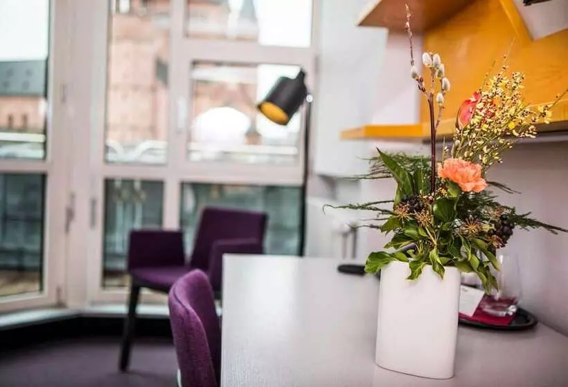 Hotelli Erbacher Hof, Bistum Mainz