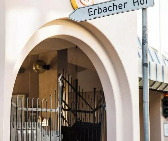 Hotelli Erbacher Hof, Bistum Mainz