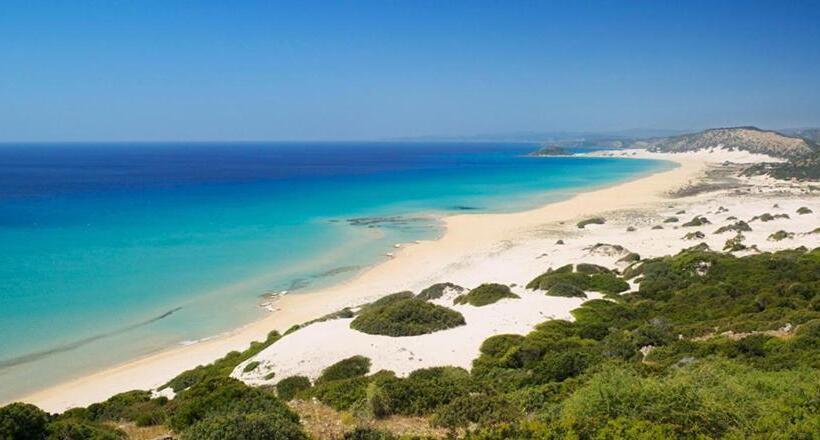 פנסיון Castle Karpasia Guest House