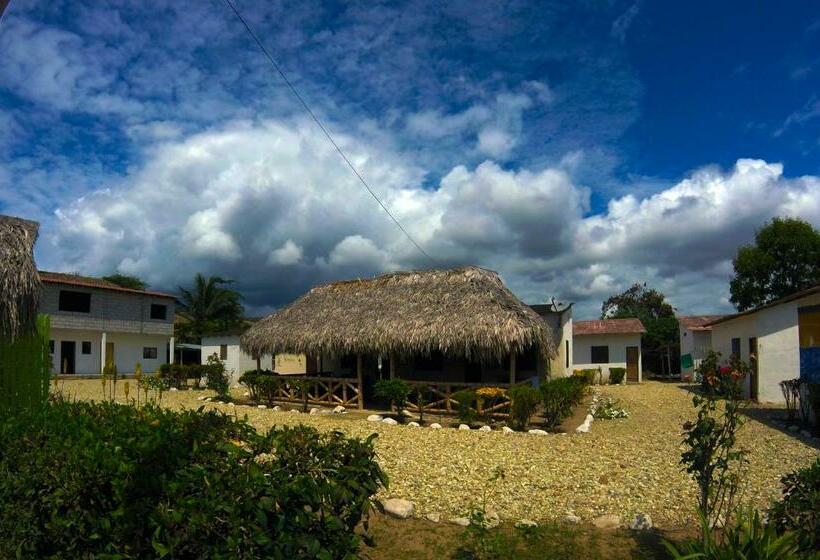 بنسيون Montañita Garden Hostal