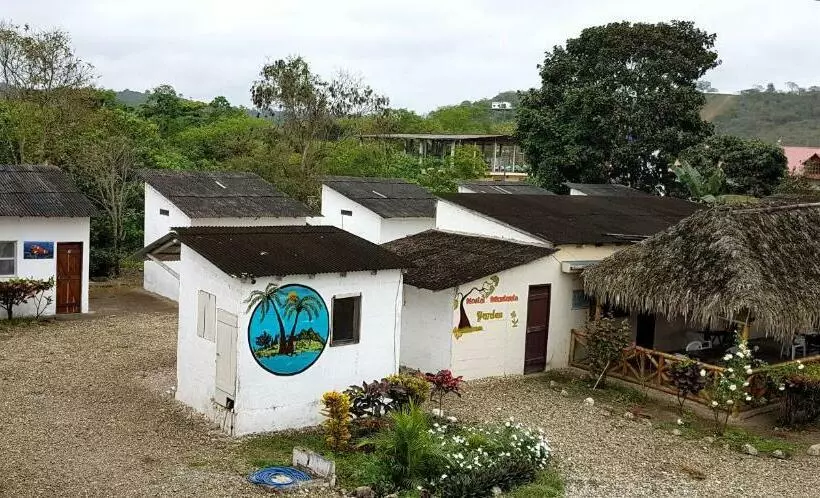ペンション Montañita Garden Hostal