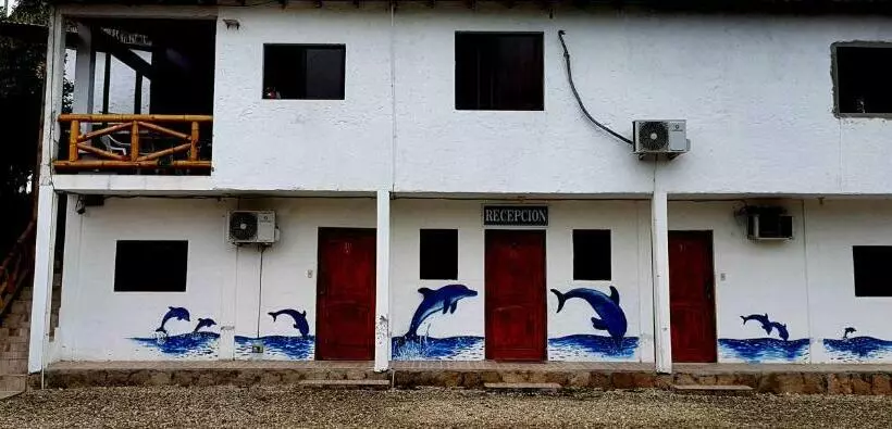 ペンション Montañita Garden Hostal