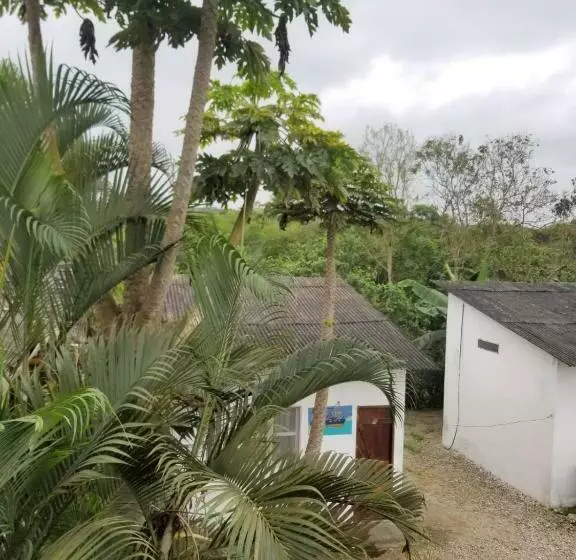 ペンション Montañita Garden Hostal