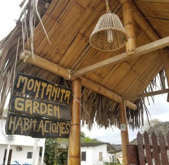 بنسيون Montañita Garden Hostal
