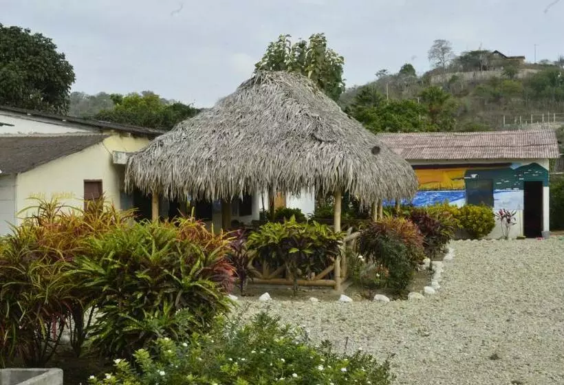ペンション Montañita Garden Hostal