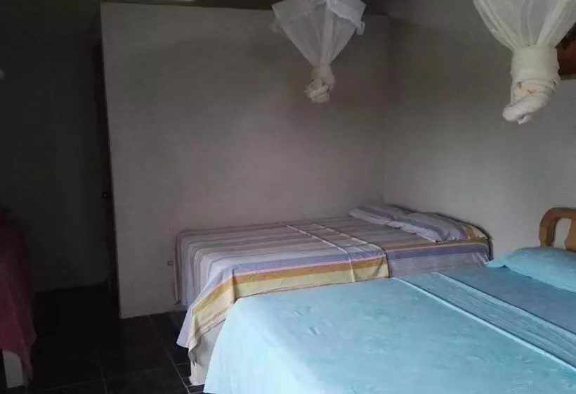 ペンション Montañita Garden Hostal