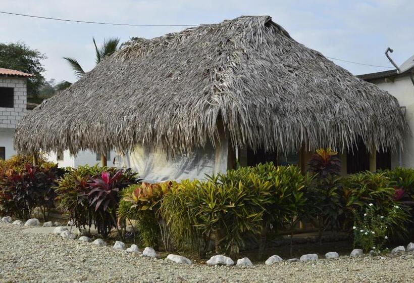 بنسيون Montañita Garden Hostal