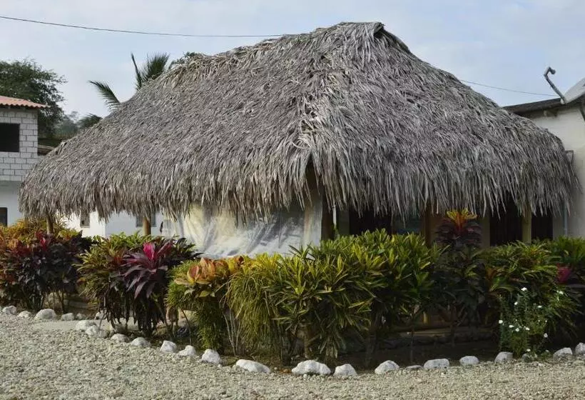 ペンション Montañita Garden Hostal