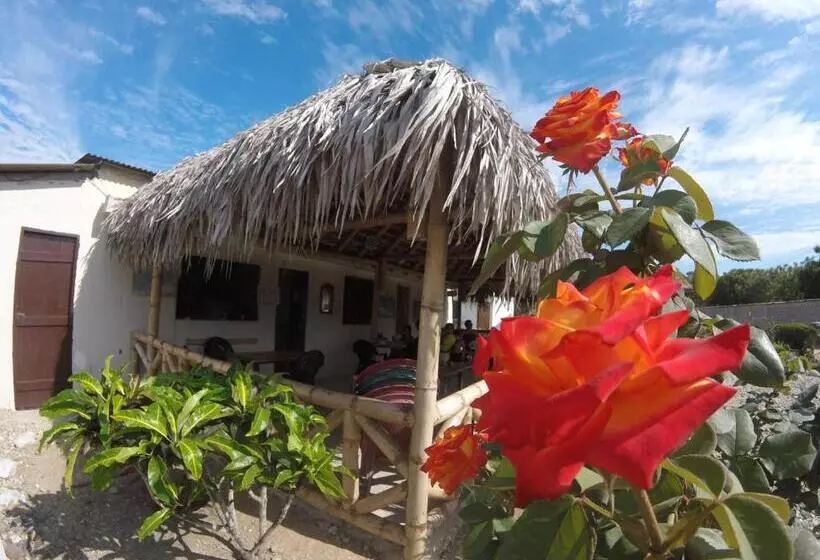 ペンション Montañita Garden Hostal