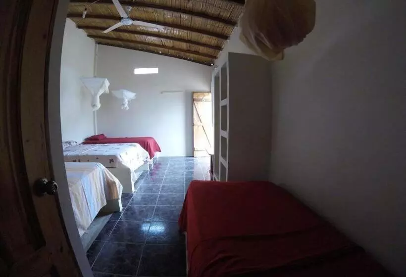ペンション Montañita Garden Hostal
