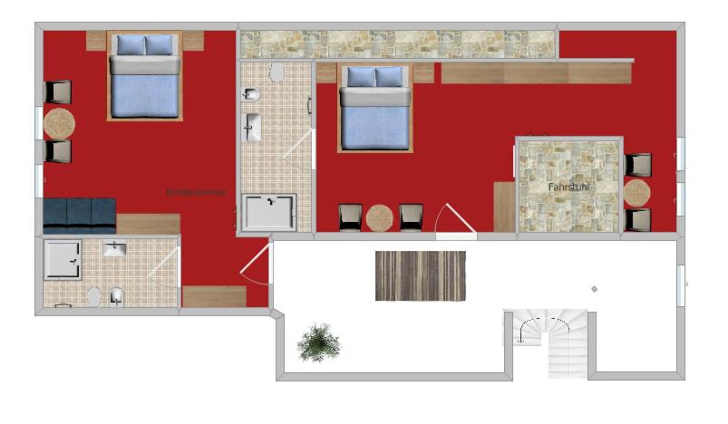 مبيت وإفطار Garni Hotel Belalp