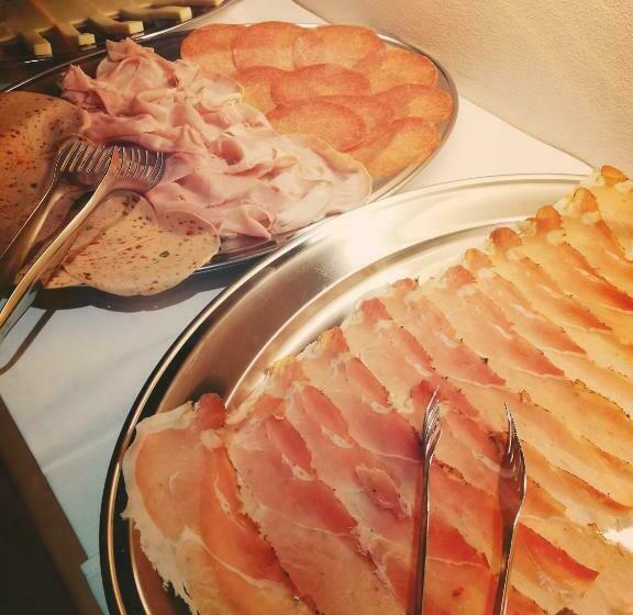 مبيت وإفطار Garni Hotel Belalp