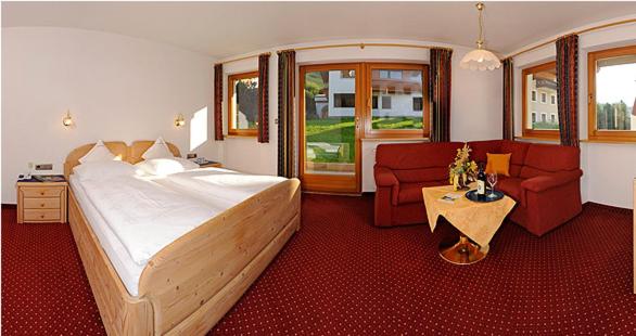 مبيت وإفطار Garni Hotel Belalp