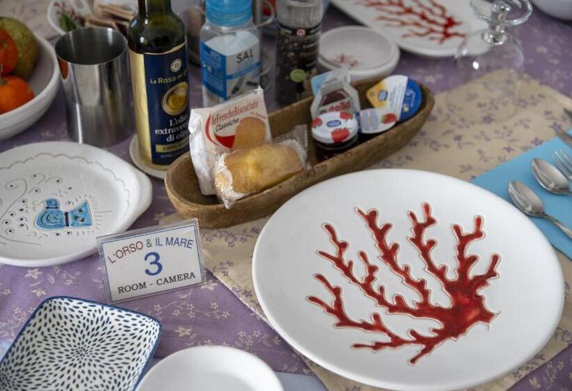 Nocleg ze śniadaniem L Orso E Il Mare