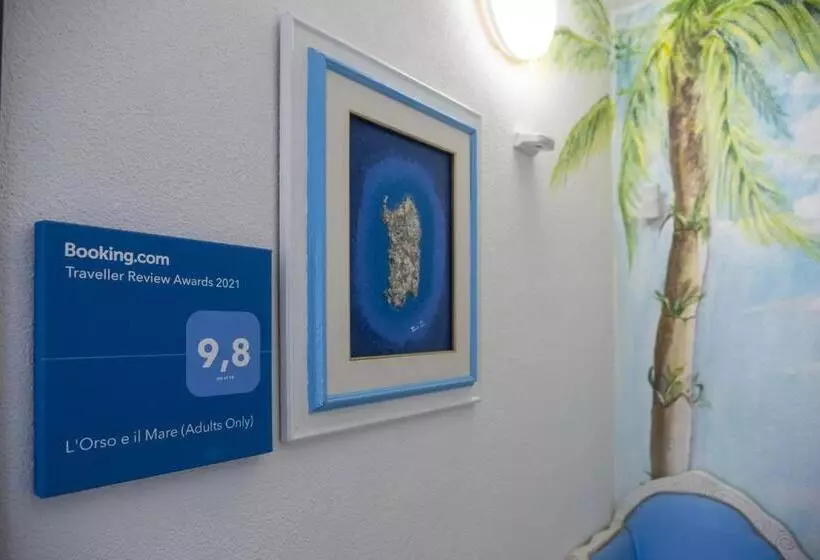 ベッドアンドブレックファースト L Orso E Il Mare