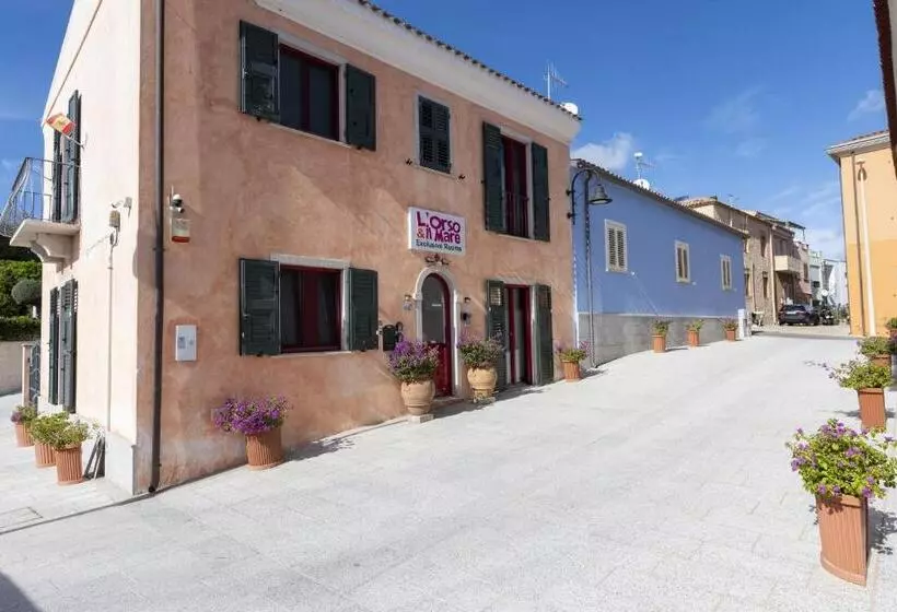 ベッドアンドブレックファースト L Orso E Il Mare