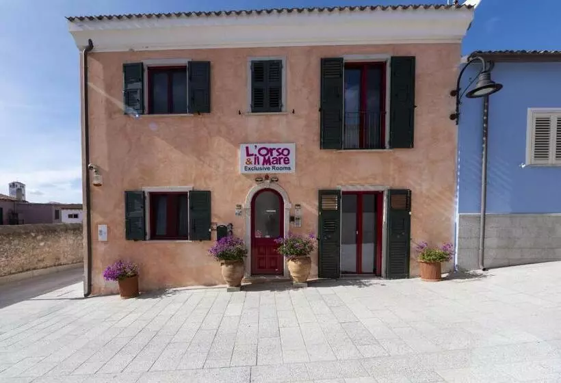 ベッドアンドブレックファースト L Orso E Il Mare