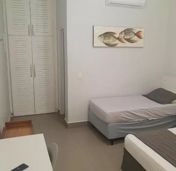 Flat Com Serviços Na Riviera