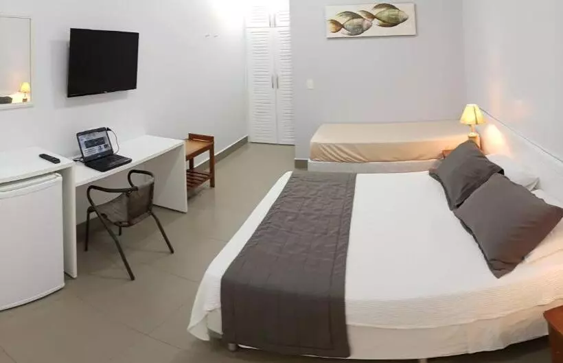 Flat Com Serviços Na Riviera