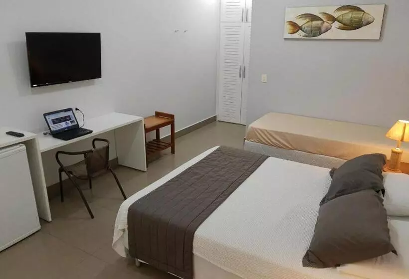 Flat Com Serviços Na Riviera