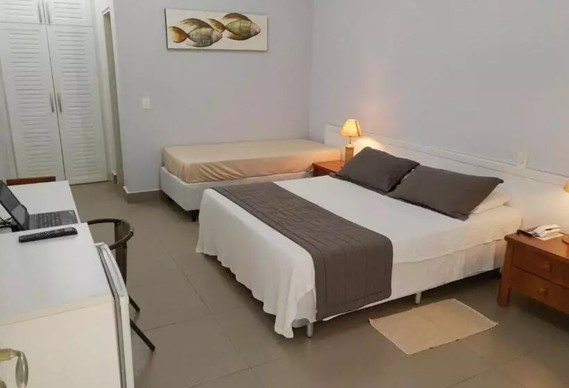 Flat Com Serviços Na Riviera