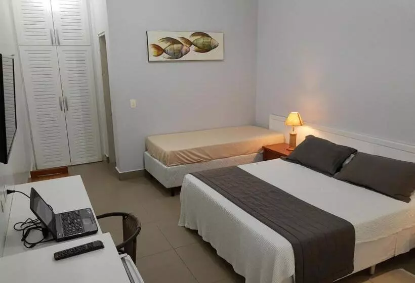 Flat Com Serviços Na Riviera