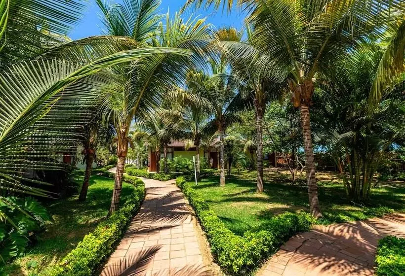 ホテル Bungalows & Suites Punta Camarón
