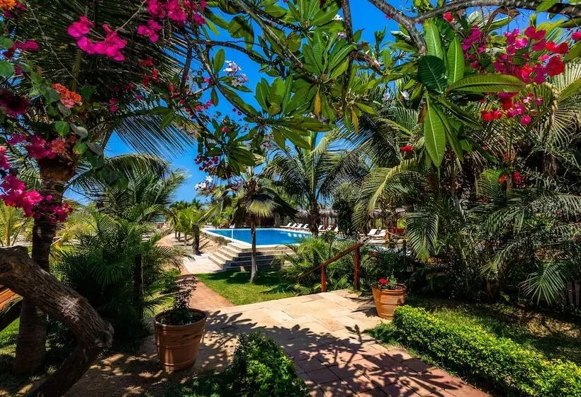 ホテル Bungalows & Suites Punta Camarón