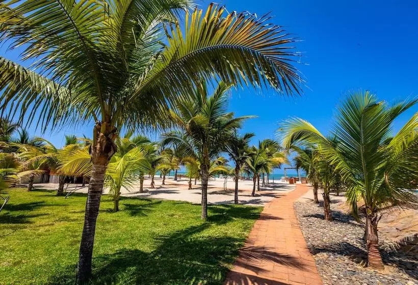 ホテル Bungalows & Suites Punta Camarón