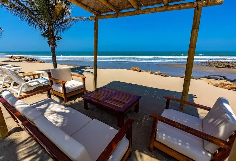 ホテル Bungalows & Suites Punta Camarón