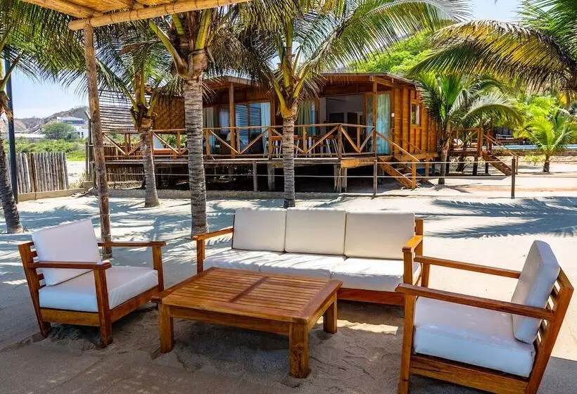 ホテル Bungalows & Suites Punta Camarón