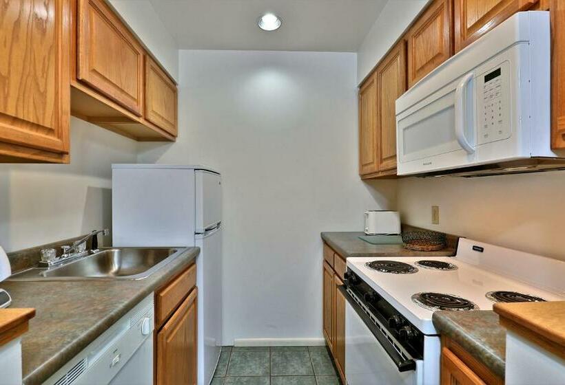 هتل Cedarbrook Queen Suite 108