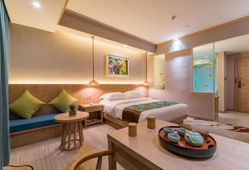 酒店 Yunxianju Tea Culture Theme