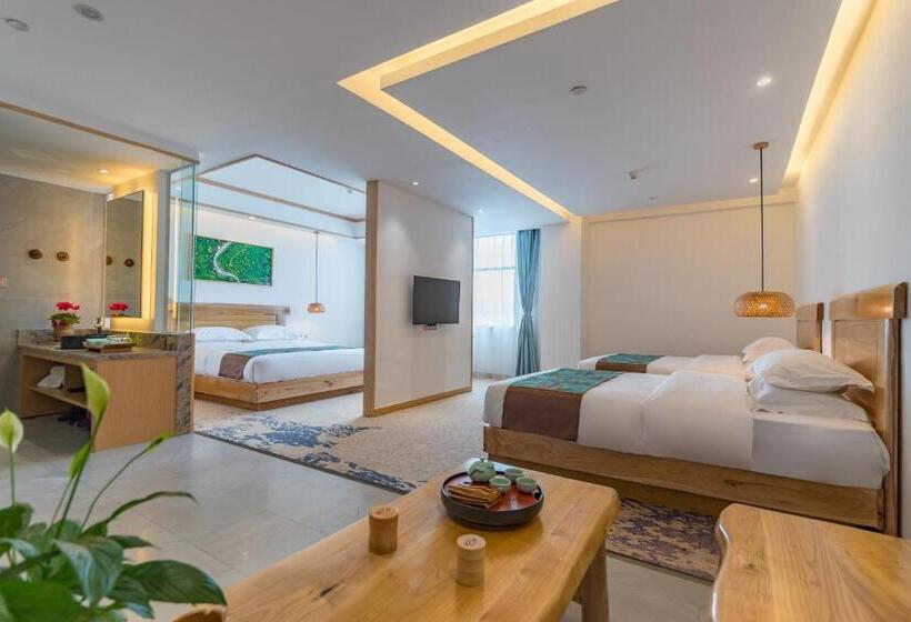 酒店 Yunxianju Tea Culture Theme