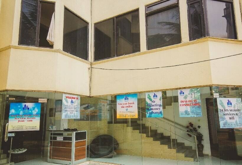 הוסטל Marina Bay Apartments