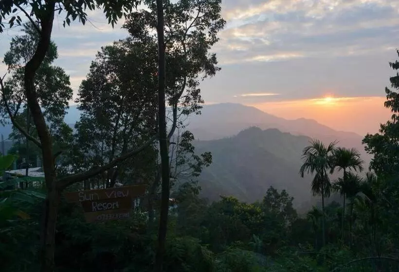 تختخواب و صبحانه Sun View Resort Kithalella