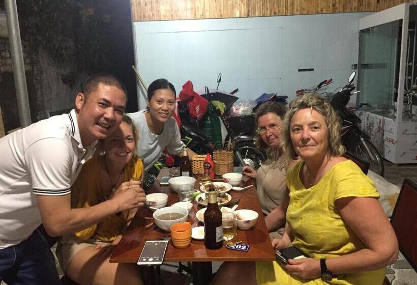 تختخواب و صبحانه Tam Coc Heart Homestay