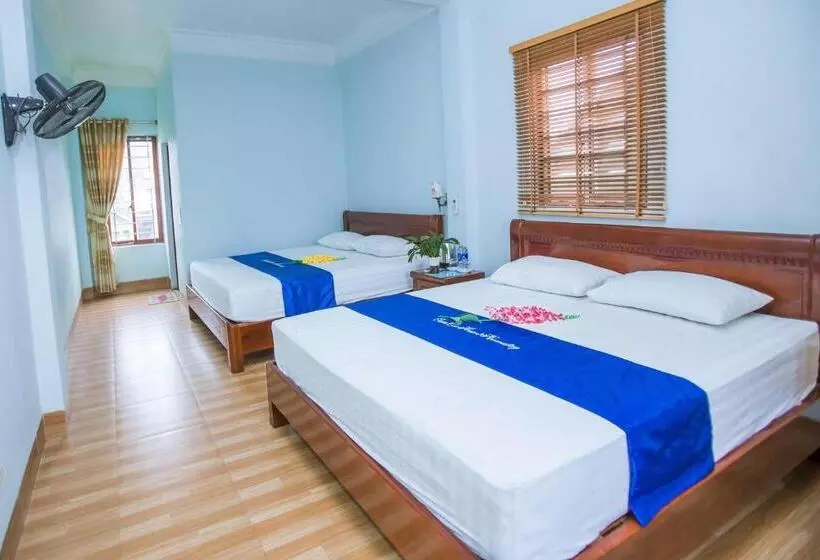 تختخواب و صبحانه Tam Coc Heart Homestay