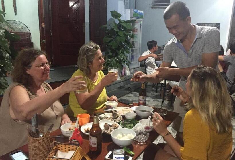 تختخواب و صبحانه Tam Coc Heart Homestay