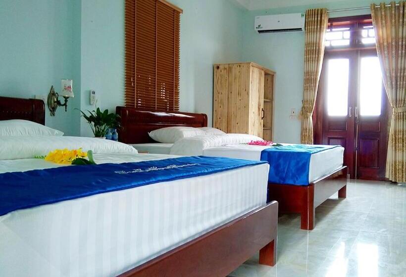 تختخواب و صبحانه Tam Coc Heart Homestay