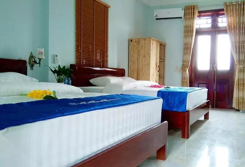 تختخواب و صبحانه Tam Coc Heart Homestay