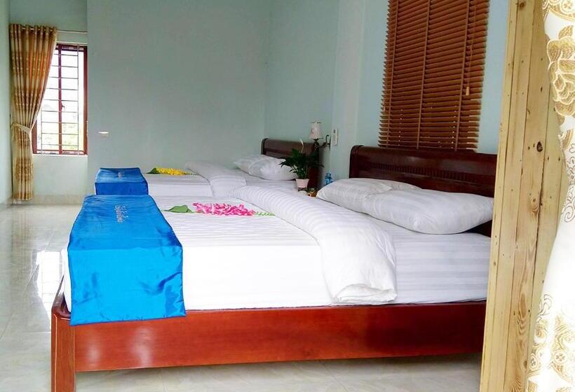 تختخواب و صبحانه Tam Coc Heart Homestay