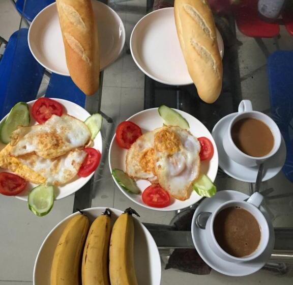 تختخواب و صبحانه Tam Coc Heart Homestay