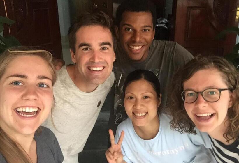 تختخواب و صبحانه Tam Coc Heart Homestay