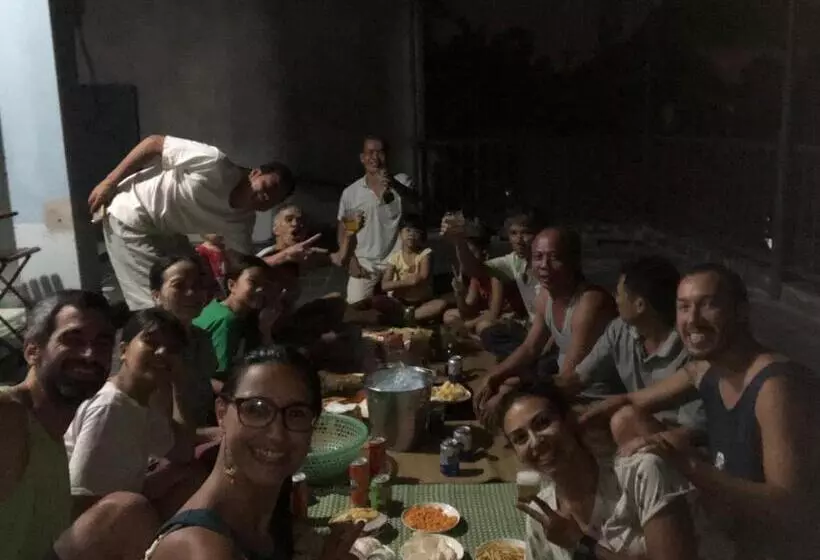 تختخواب و صبحانه Tam Coc Heart Homestay