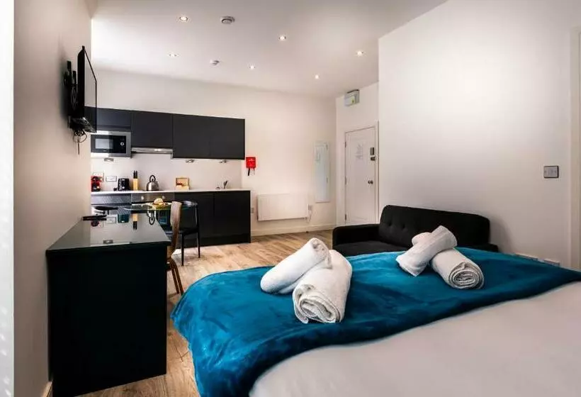 Citystop Apartments   Newington Street