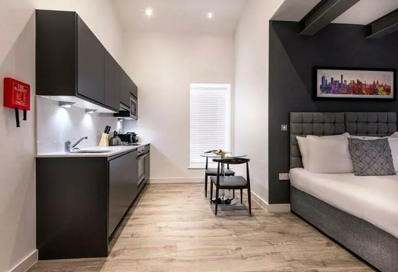 Citystop Apartments   Newington Street