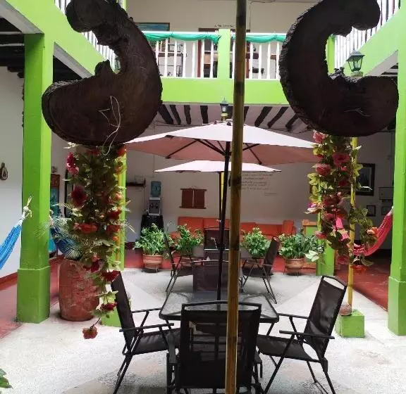 ユースホステル La Casona 1859