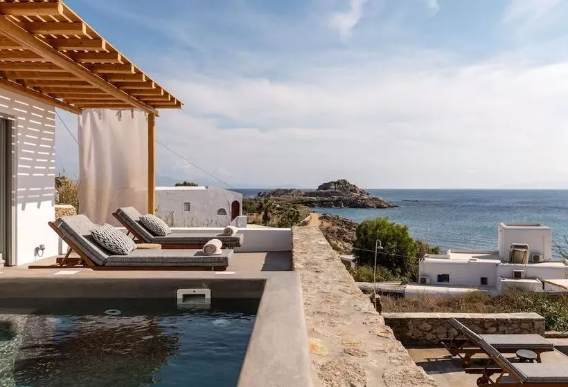 ホテル Trinity Mykonos   Beachfront Villa