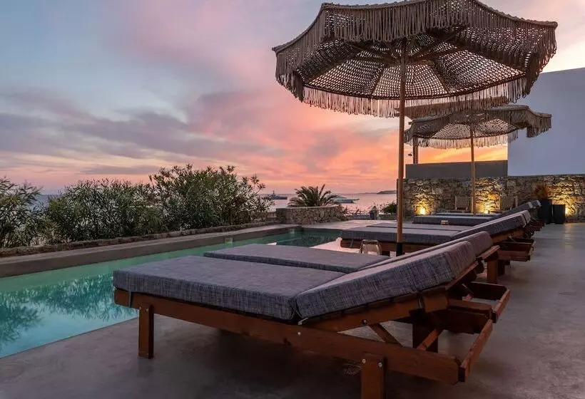 ホテル Trinity Mykonos   Beachfront Villa